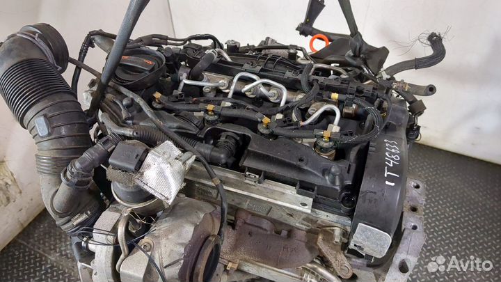 Двигатель Volkswagen Tiguan cffb 2 Дизель, 2012