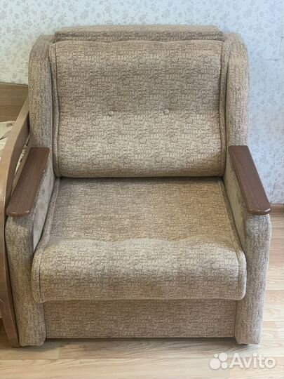 Кресло кровать бу 2 шт