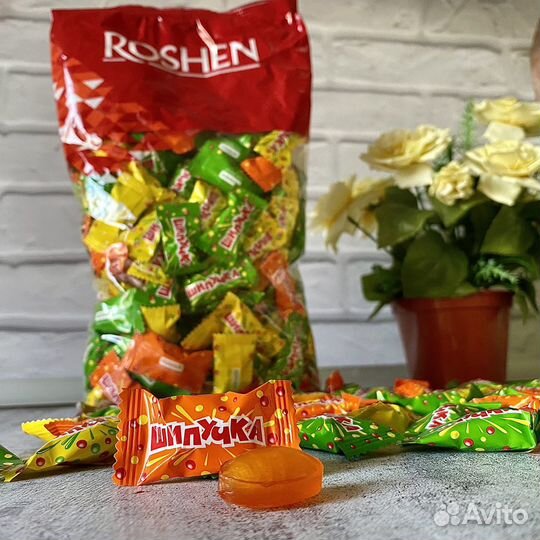 Конфеты Рошен из детства с доставкой по РФ
