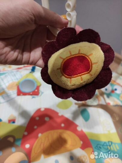 Развивающий детский коврик