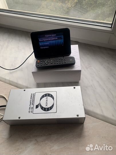 Сетевой аудио стример Logitech Squizeebox Touch