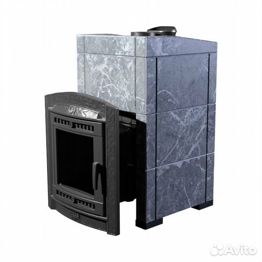 Печь Для Бани Атмосфера XL+ в облицовке «Талькохло