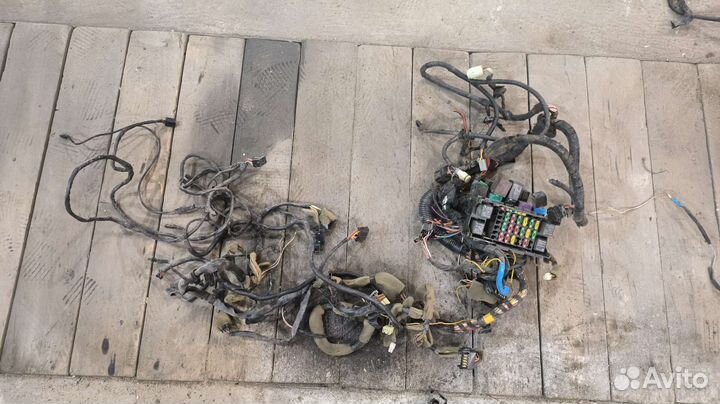 Проводка салон и передней двери nexia n150