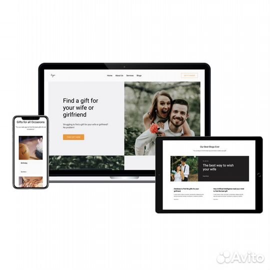 Разработка, создание сайтов под ключ WordPress