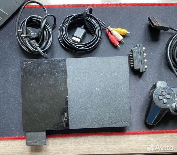 Sony PlayStation 2 slim прошитая
