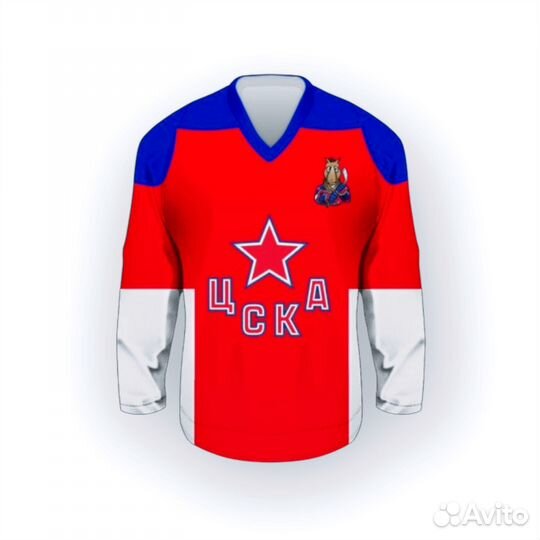 Хоккейная джерси