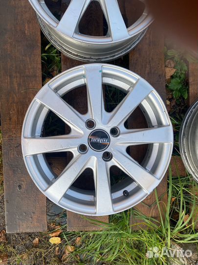 Диски бу 4 шт