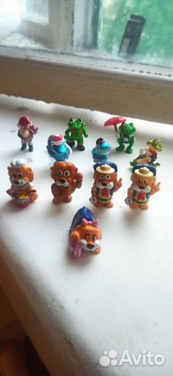 Игрушки из киндера