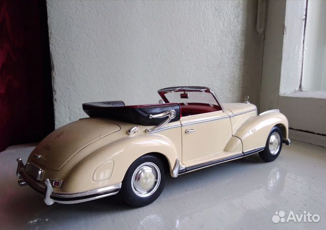 Модель Mercedes Benz 300S, (1955) W188