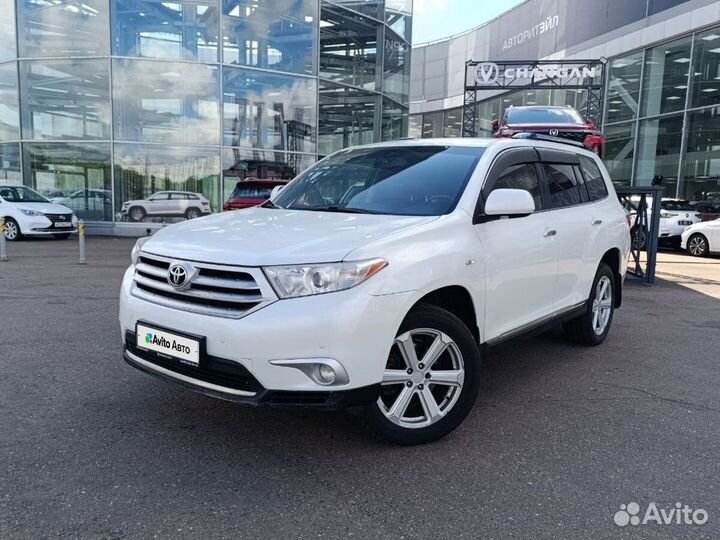 Toyota Highlander 3.5 AT, 2013, 245 706 км