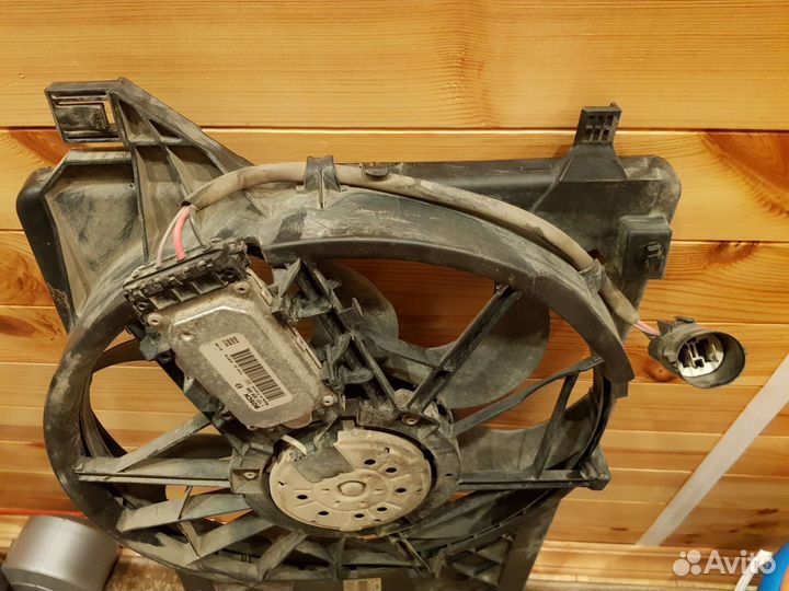 Вентилятор радиатора охлаждения Ford focus 2 ориг