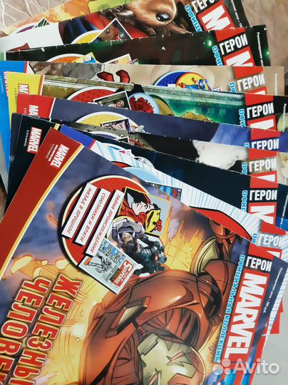 Фигурки Marvel