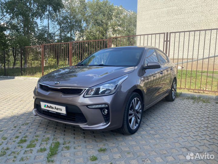 Kia Rio 1.6 МТ, 2018, 53 000 км