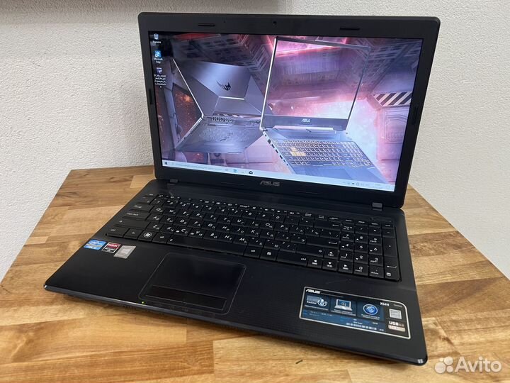 Новое состояние игровой Asus Core i3 8Gb SSD+500Gb