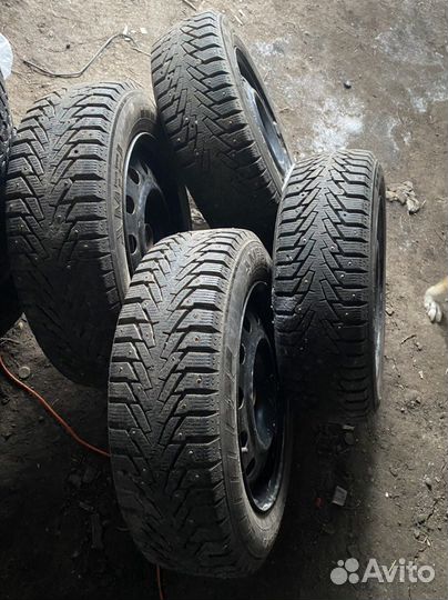 Колёса на Kia R15