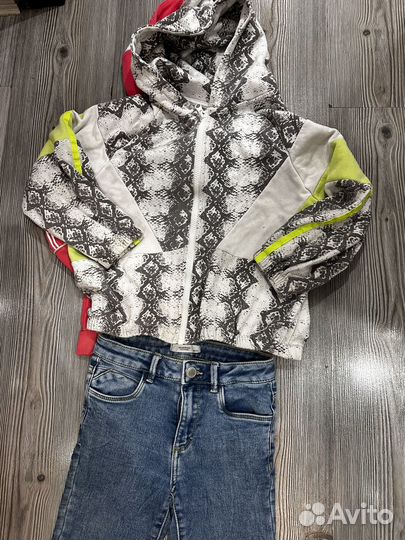 Вещи пакетом на девочку 134