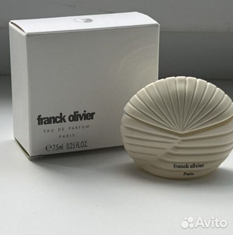Franck oliver парфюм винтаж объявление продам