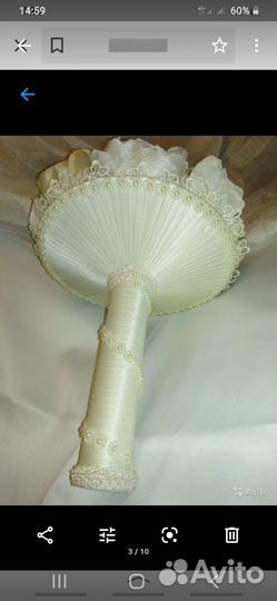 Продам свадебный букет.оченькрасивый.нежный