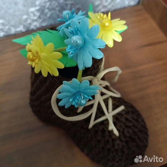 Башмачок - стаканчик для мелочей