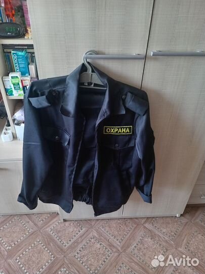 Форма охраны черная