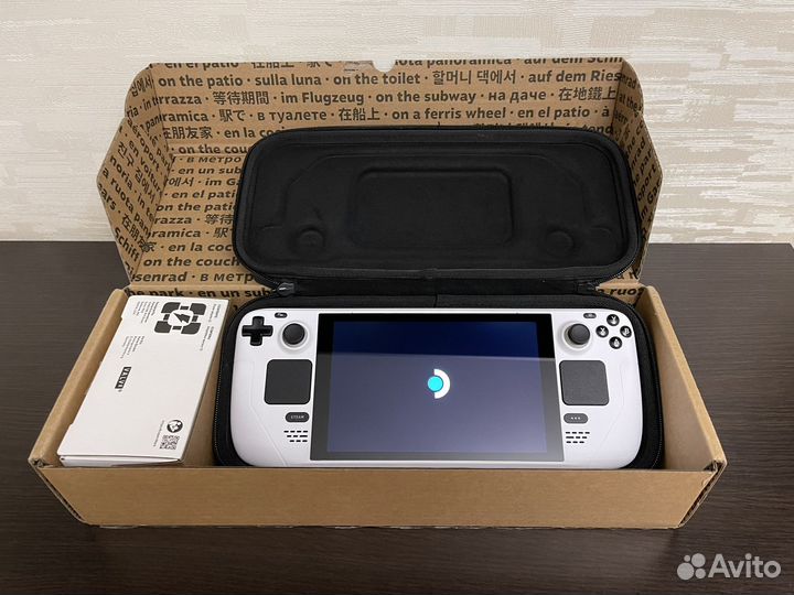 Новый Steam Deck 1TB + Custom