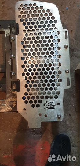 Защита Радиатора Zuum K8