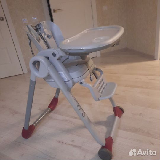 Стульчик chicco polly progress 5