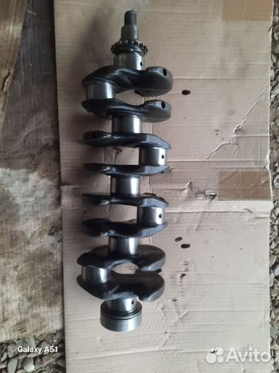 Коленвал ваз 21213