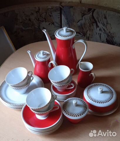 Сервиз Freiberg, гдр, 29 предметов