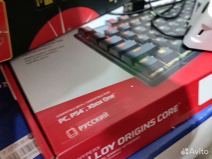 Механическая клавиатура hyperx