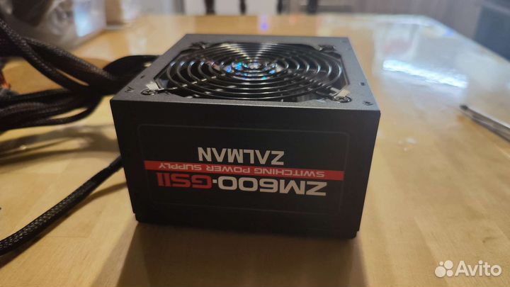 Блок питания Zalman ZM600-gsii