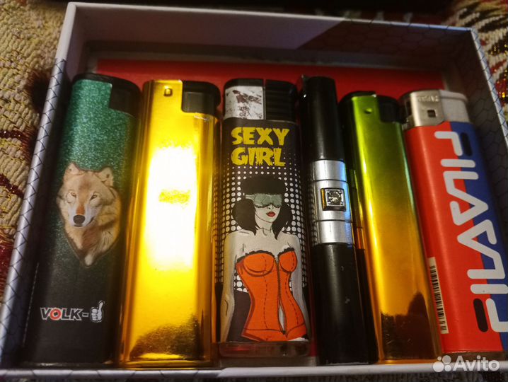 Коллекция зажигалок