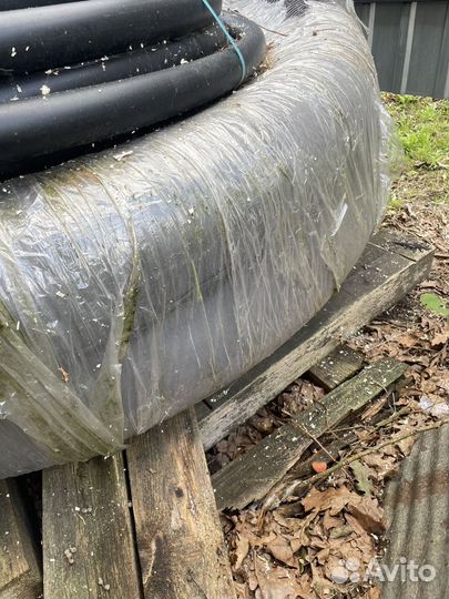 Труба дрнажная 200 мм в геотекстиле 20 метров