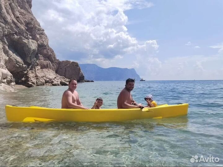 Лодка каноэ