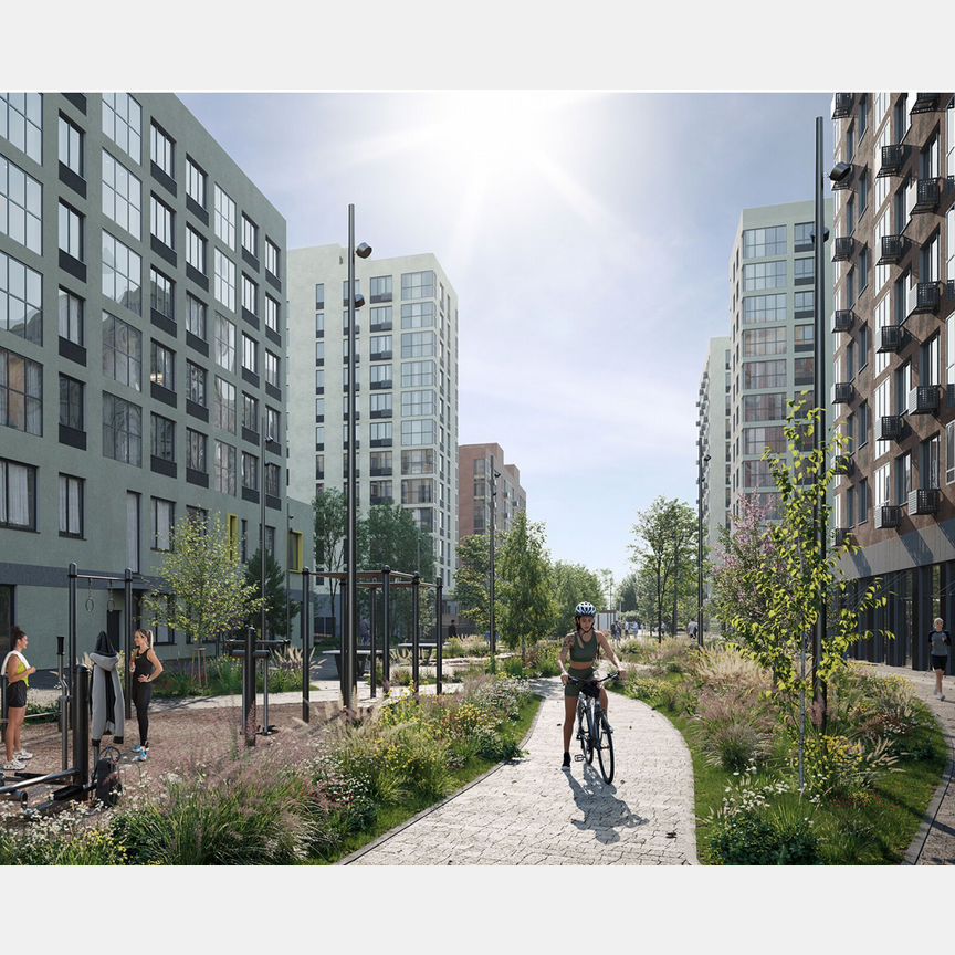1-к. квартира, 36 м², 10/12 эт.
