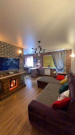 2-к. квартира, 44,4 м², 2/4 эт.