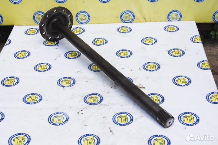 Полуось 9483570901 1040 мм, 40 зубов mercedes, act