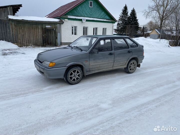 ВАЗ 2114 Samara 1.5 МТ, 2008, 175 000 км