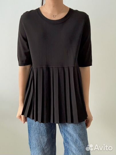 Кофта черная женская Cos