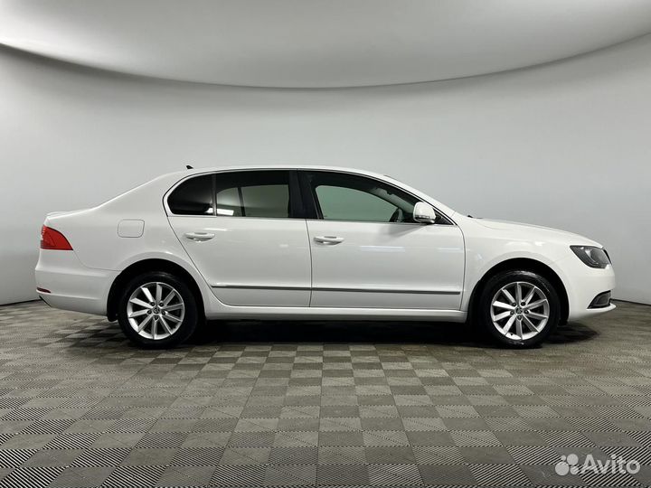 Skoda Superb 1.8 AMT, 2013, 156 000 км