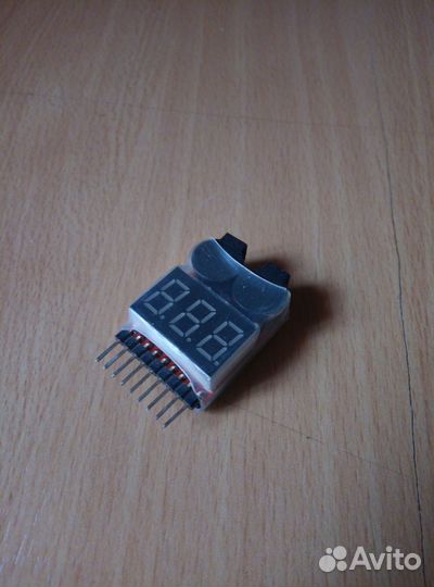 Тестер вольтажа для Lipo батарей
