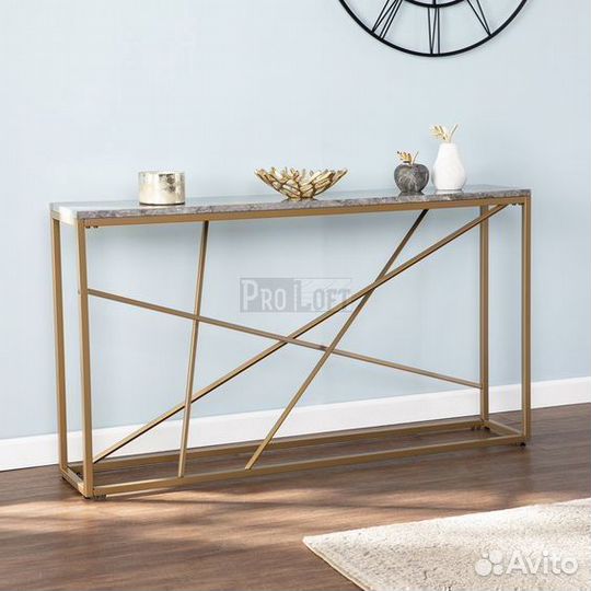 Консоль лофт