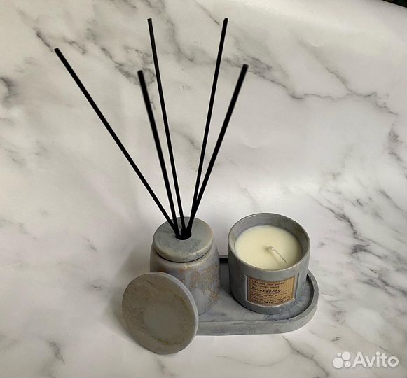 Изготовление ароматизированных свечей на заказ