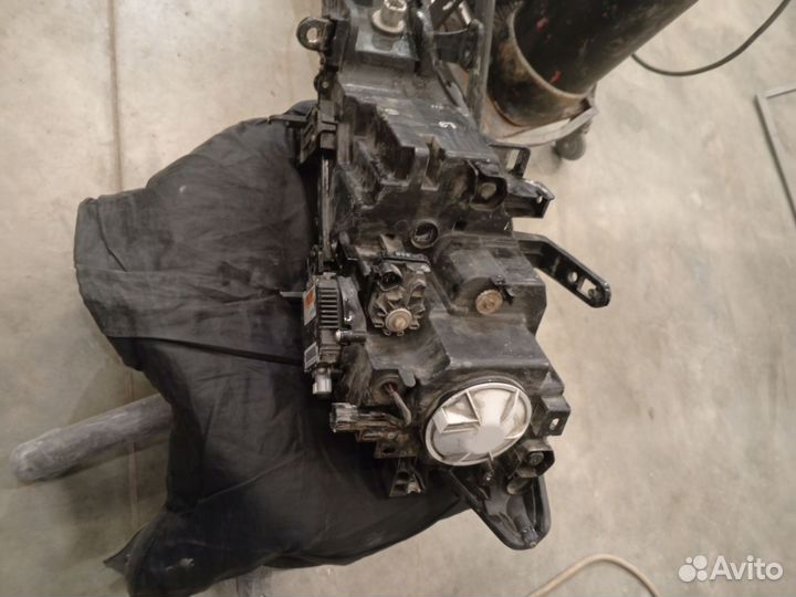 Фары на Ниссан murano