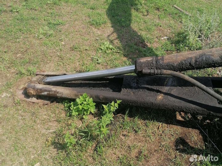 Грейферный погрузчик