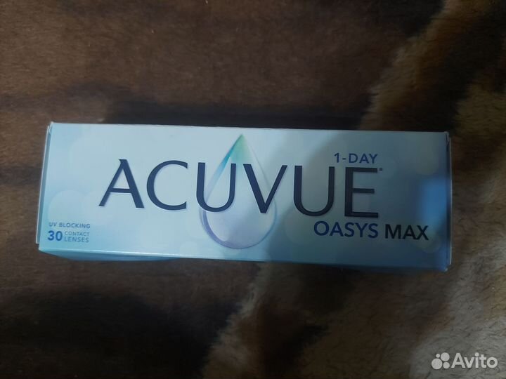 Линзы контактные Acuvue Oasys 1-Day -4.50