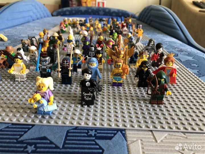 Lego минифигурки 13,14,15 серии симпсоны бэтман