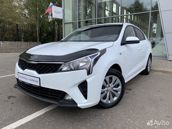 Kia Rio 1.6 МТ, 2021, 38 236 км