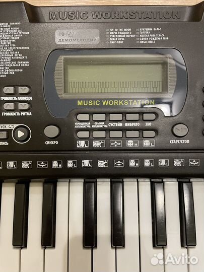Синтезатор детский Music Workstation пианино