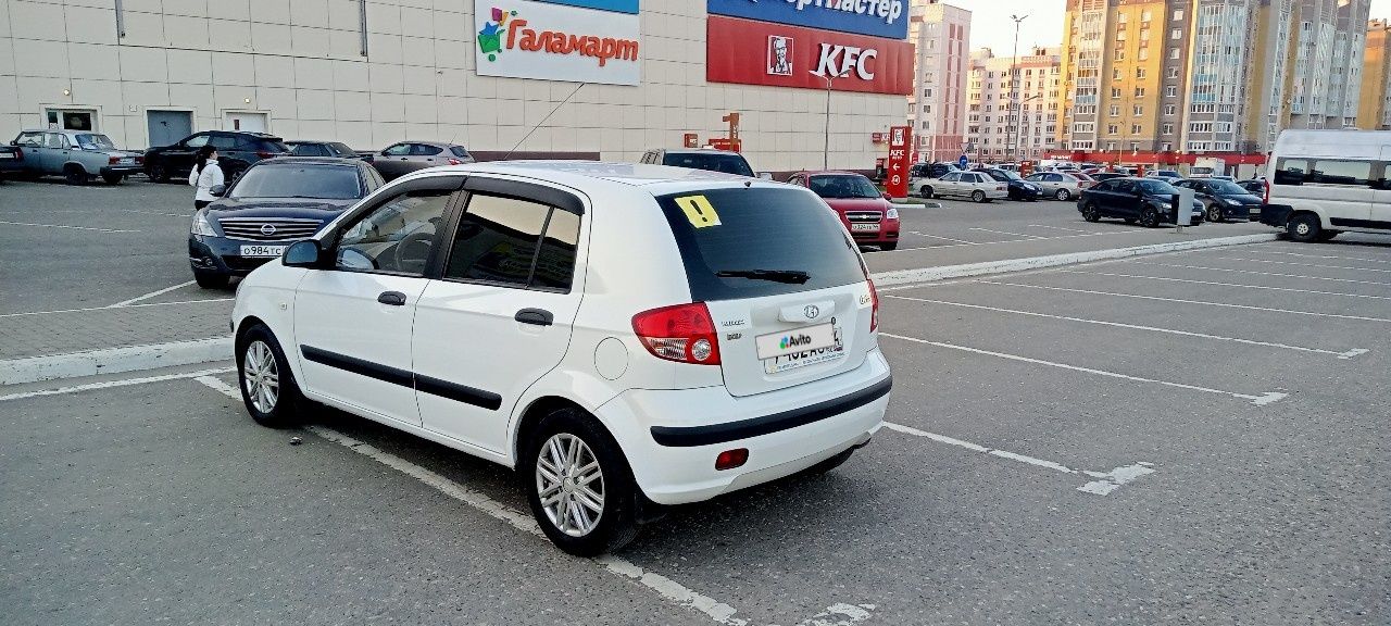 Hyundai Getz: фото владельца